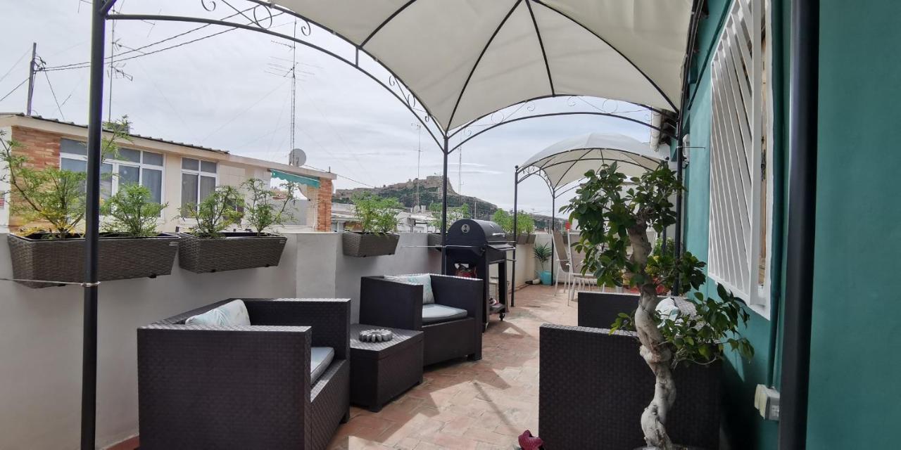 Amazing Penthouse With Views To The Castle Lejlighed Alicante Eksteriør billede