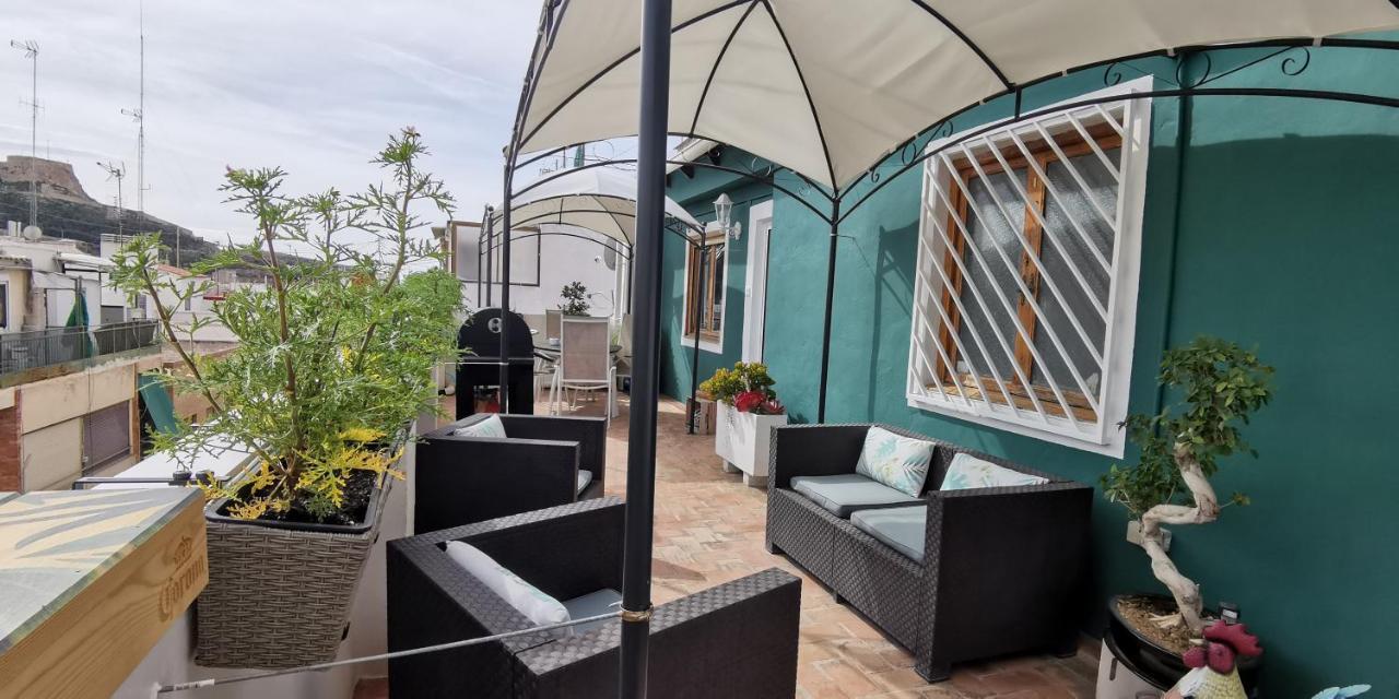 Amazing Penthouse With Views To The Castle Lejlighed Alicante Eksteriør billede