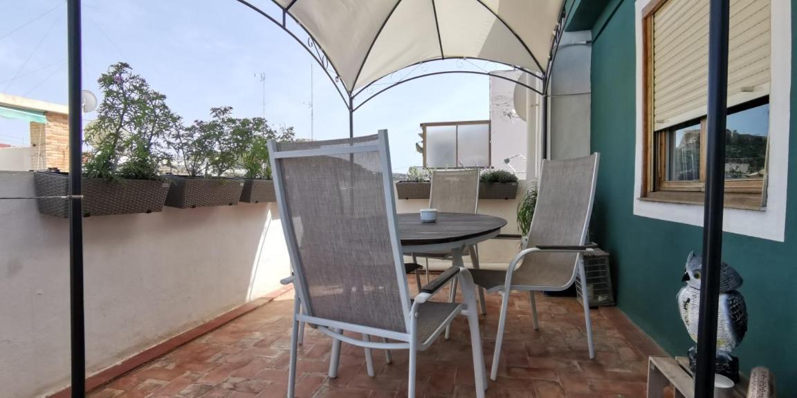 Amazing Penthouse With Views To The Castle Lejlighed Alicante Eksteriør billede