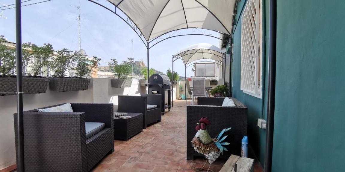 Amazing Penthouse With Views To The Castle Lejlighed Alicante Eksteriør billede